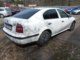 Škoda Octavia 1,6 mpi hathback po TK EM - 6