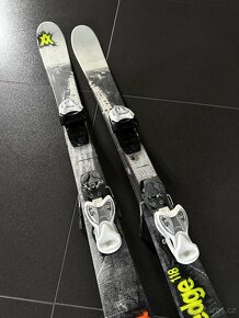 Freestylové juniorské lyže Völkl vel.118 Cm - 6