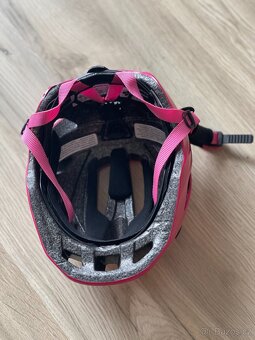 Prodám dětskou cyklistickou přilbu zn. Alpina Pico Flash - 6