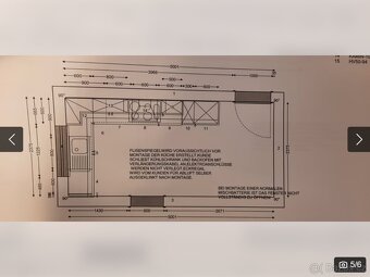 Krémová kuchyně včetně vestavěných spotř., 4223 - 6