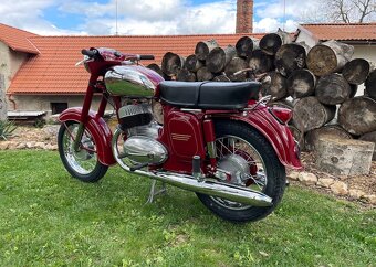 Jawa 350 1967. Kompletně po renovaci. - 6