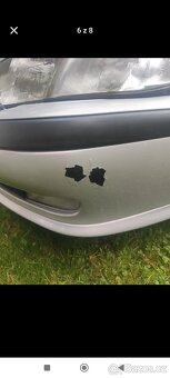 Saab 9-3 nárazníky a prahy - 6
