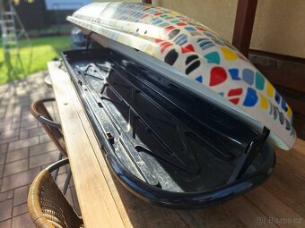 Střešní box THULE, 320 l - 6