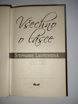 Všechno o lásce Stephanie Laurens - 6
