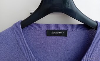 Loden-Frey luxusní svetr vel. L/XL kašmír hedvábí nový - 6