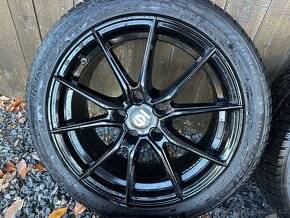 Alu kola OZ Sparco DRS 7,5Jx17, 5x112, ET27 - 6