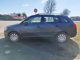 Škoda Fabia II 1.4i 16V kombi - 6