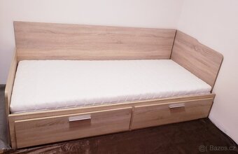 Postel s Madrací a Úložným Prostorem - 6