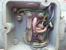 PRODÁM 3. FÁZOVÝ ELEKTROMOTOR S LITINOVÝM VENTILÁTOREM - 6