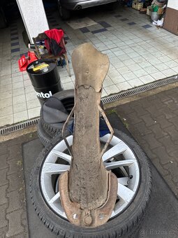 Jawa 500 OHC 00 - Zadní blatník - 6