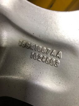 KOLA FORD 4X108 195/45R16 KRÁSNÉ ORIGINAL - 6