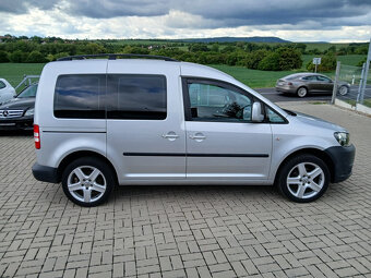 VW Caddy 1,6 TDI Obytná vestavba, solár, lůžko - 6