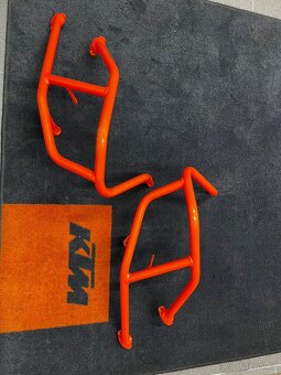 Padací rámy na KTM 1050 1190 1290 - 6