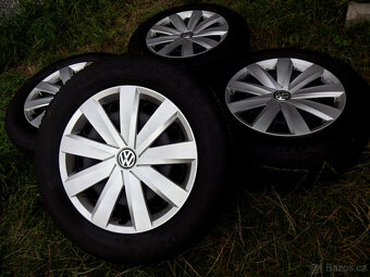 ZIMNÍ ORIGINÁL SADA 16" 5x112 pneu 215/60R16 - 6