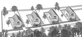 Stavební pozemek s projektem - Hukovice - 6