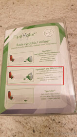 Tipshaler - inhalační komora s ventilem a maskou pro děti - 6