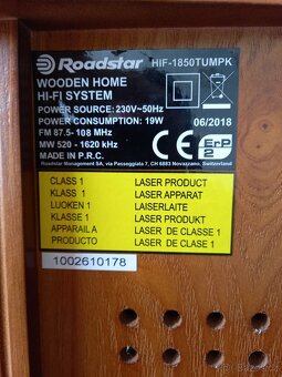 Gramofon Roadstar - 6