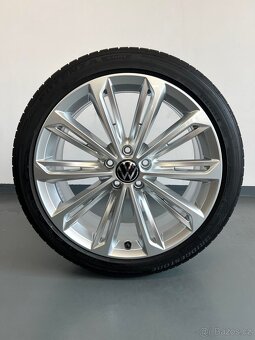 ☀️ Letní Alu kola Verona, VW Passat B8 R-line, 5x112 r19 - 6