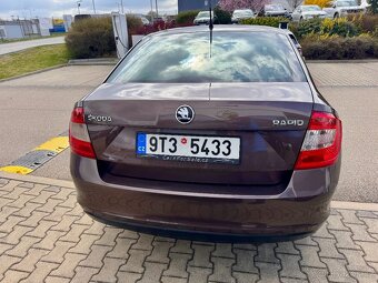 Škoda Rapid, 1.2 TSI 63kW KOUPENO ČR - 6