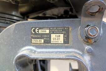 Yamaha 5CL lodní motor - 6