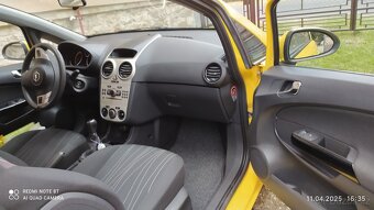 Opel Corsa 1,3 CDTi Ecoflex, úsporná, spolehlivá, EURO 4 - 6