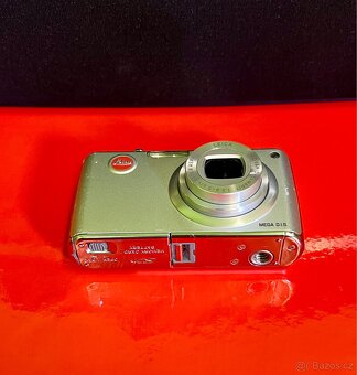 Leica C-Lux 1 – na náhradní díly (vadný objektiv) - 6