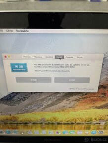 Apple MacBook Pro, 2,5 GHz, 16GB RAM, 750 GB - odhlášeno - 6