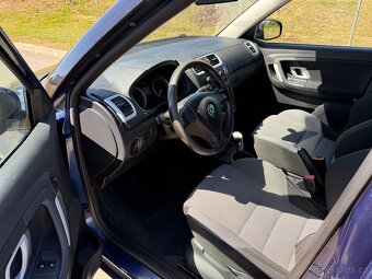 Škoda Fabia 2 SPORT 1.4 16v 63kW LPG - 6