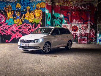Škoda Fabia III Combi 1.4TDi, 66kw, 2015 - 6