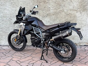 BMW F 800 GS Triple Black 2018, najeto 6200km - 6