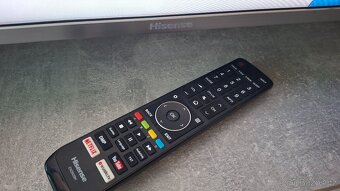 Prodám Smart televizi Hisense 4K Ultra HD 126 cm - 6