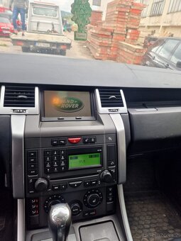 Range rover sport 2.7d - 6