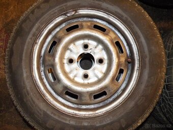 Kola 165/70R13 na Škoda Favorit - 6