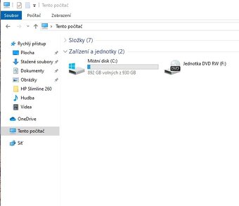 HP Slimline 260-a180nc,AMD A8-7410,WIN 10,HDD 1TB,Wi-FI,RAM - 6