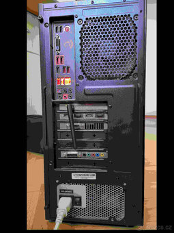 Herní PC, GTX 1060 6 GB, i5 7500, RAM 16 GB - 6