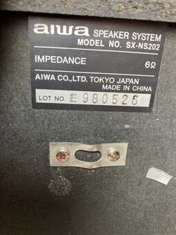 Hifi věž AIWA - 6