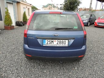 Ford Fiesta 1.3i,51kw,5-ti dveř.2005,ČR,2.majitel - 6