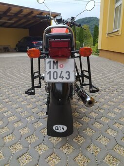 MZ 150 ETZ, po renovaci - 6