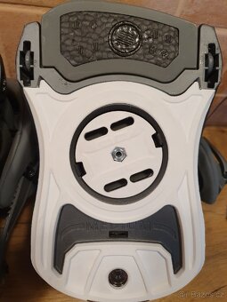 Vázání na snowboard Nitro Phantom Plus, sleva 50% - 6