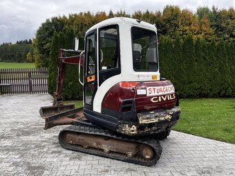 Minibagr Kubota Kx71-3 - 6