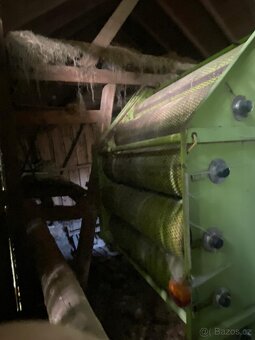 Lis na kulaté balíky. Claas Rollant - 6
