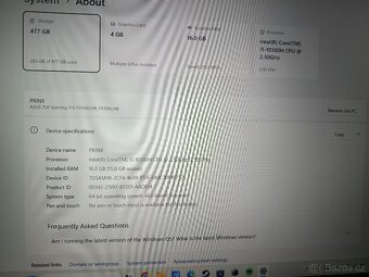 ASUS TUF Gaming F15 - 6