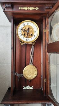 Luxusní bohatě vyřezávané a zdobené starožitné  pérovky - 6