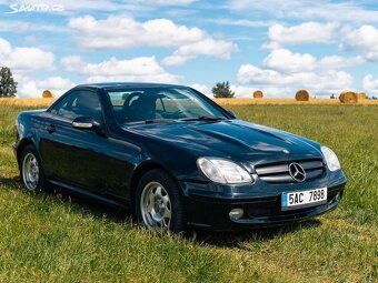 Mercedes Benz SLK Cabrio 2 3i Kompresor 6q 200koni - 6
