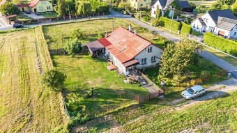 Prodej stavebního pozemku s rodinným domem v Lučině - 6