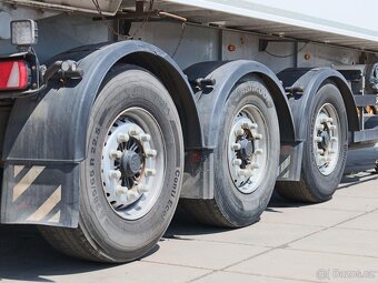 Schwarzmüller KIS 3/E, HLINÍKOVÝ, 50 CBM, 44 TUN, NÁPRAVY BP - 6