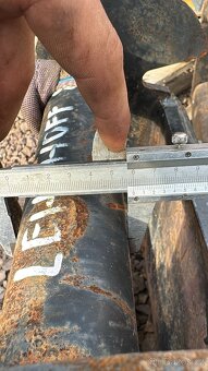 Hydraulická svahovka 150cm na Lenhof ms08 - 6