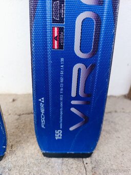 Lyže Fischer Viron 2,2 - 155 cm - 6