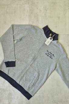 Pánská mikina na zip Fred Mello - 6