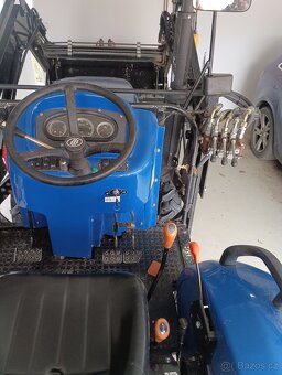 Malotraktor 4x4 Jimna 254E + vyvážecí vlek vahva - 6